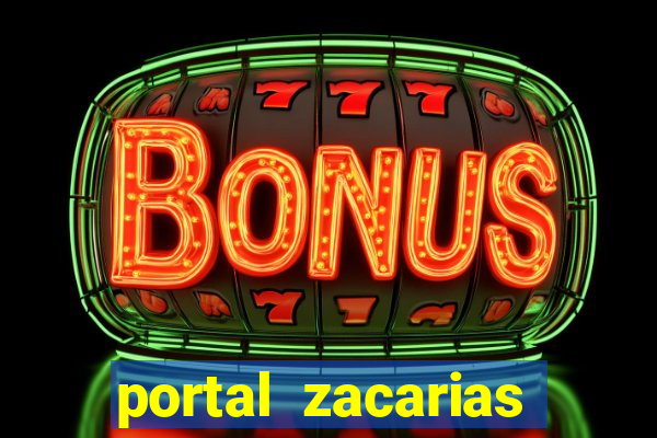 portal zacarias estudante e professor